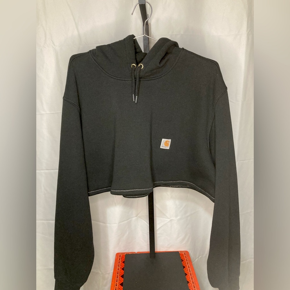 Carhartt cropped hooded sweatshirt
